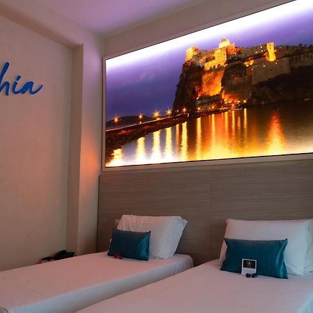 The Sun Hotel Boutique Napoli Nápoles Exterior foto