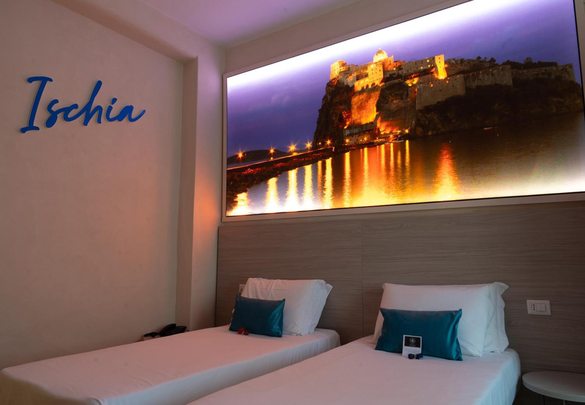 The Sun Hotel Boutique Napoli Nápoles Exterior foto