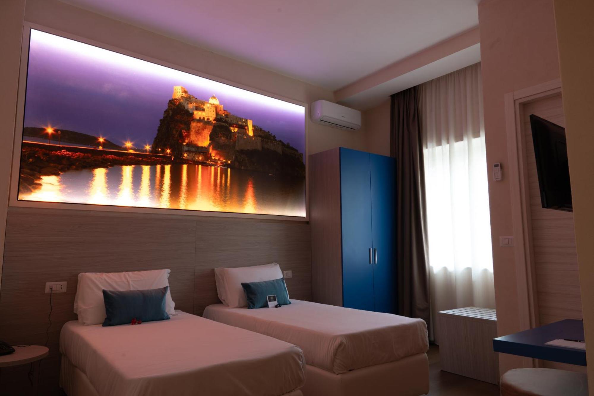 The Sun Hotel Boutique Napoli Nápoles Exterior foto