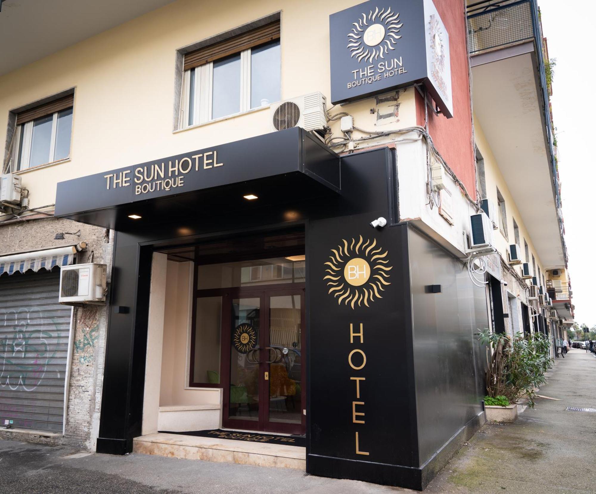 The Sun Hotel Boutique Napoli Nápoles Exterior foto