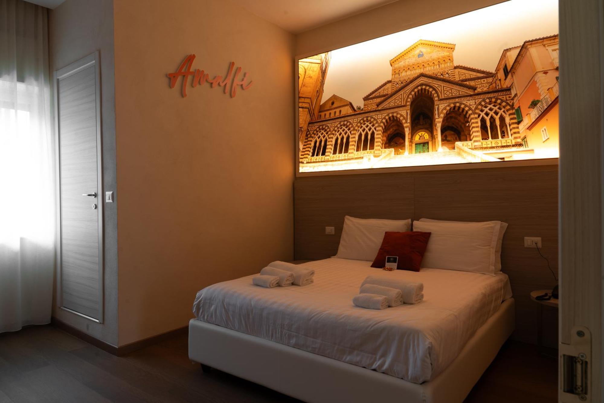 The Sun Hotel Boutique Napoli Nápoles Exterior foto