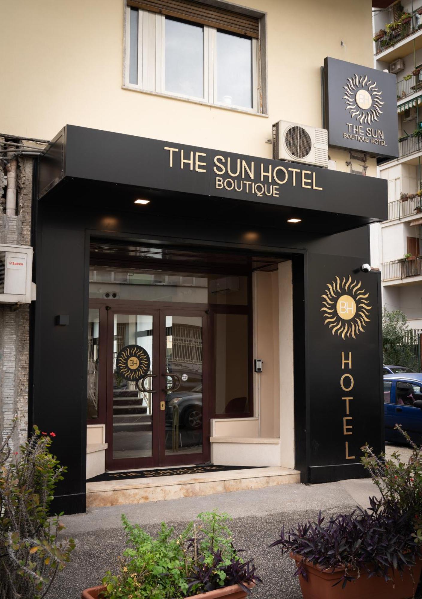 The Sun Hotel Boutique Napoli Nápoles Exterior foto