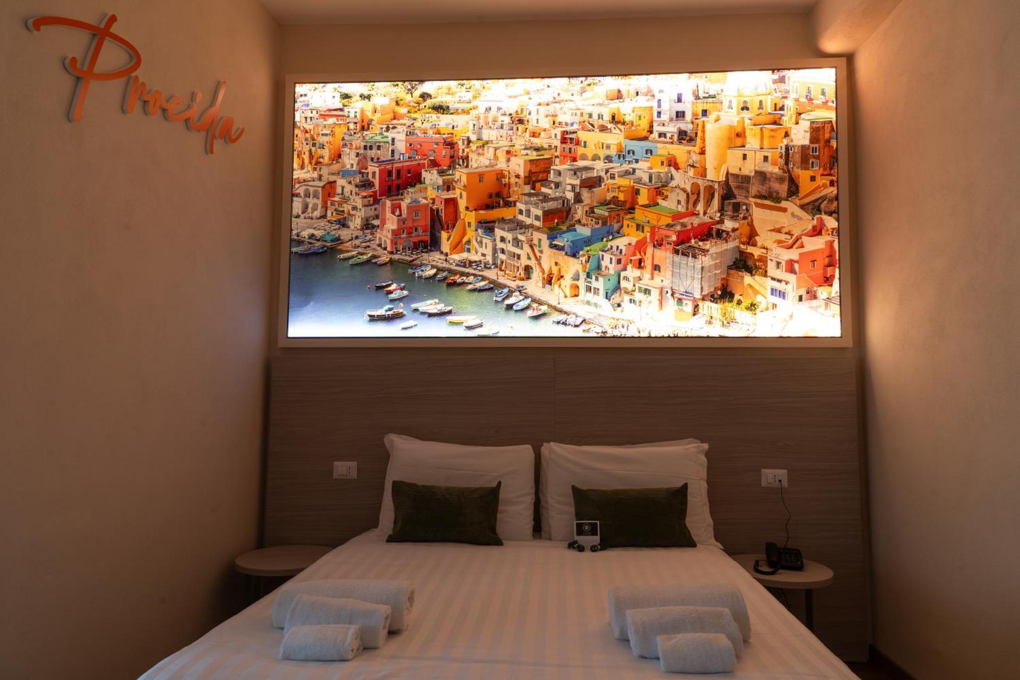 The Sun Hotel Boutique Napoli Nápoles Exterior foto