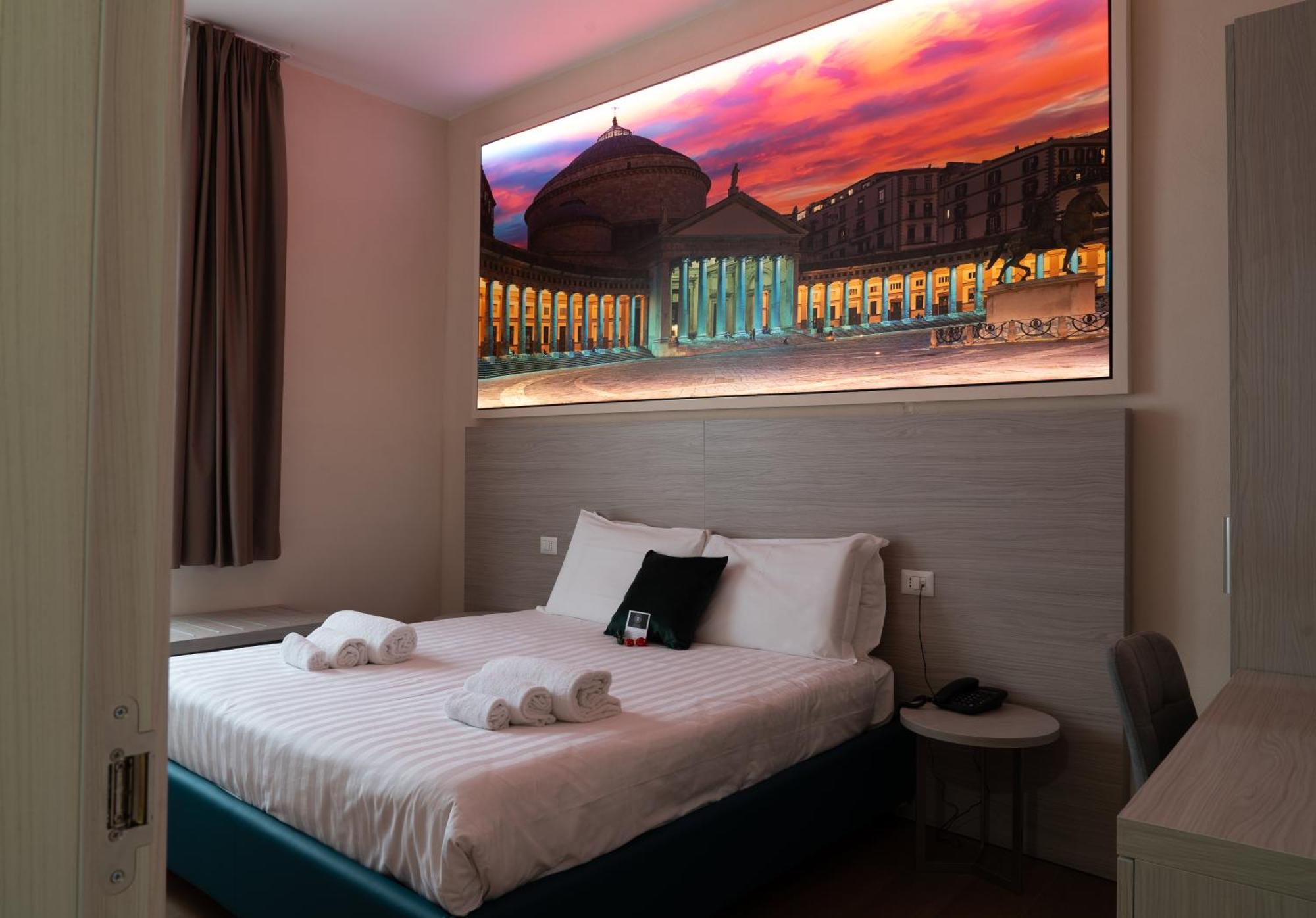 The Sun Hotel Boutique Napoli Nápoles Exterior foto