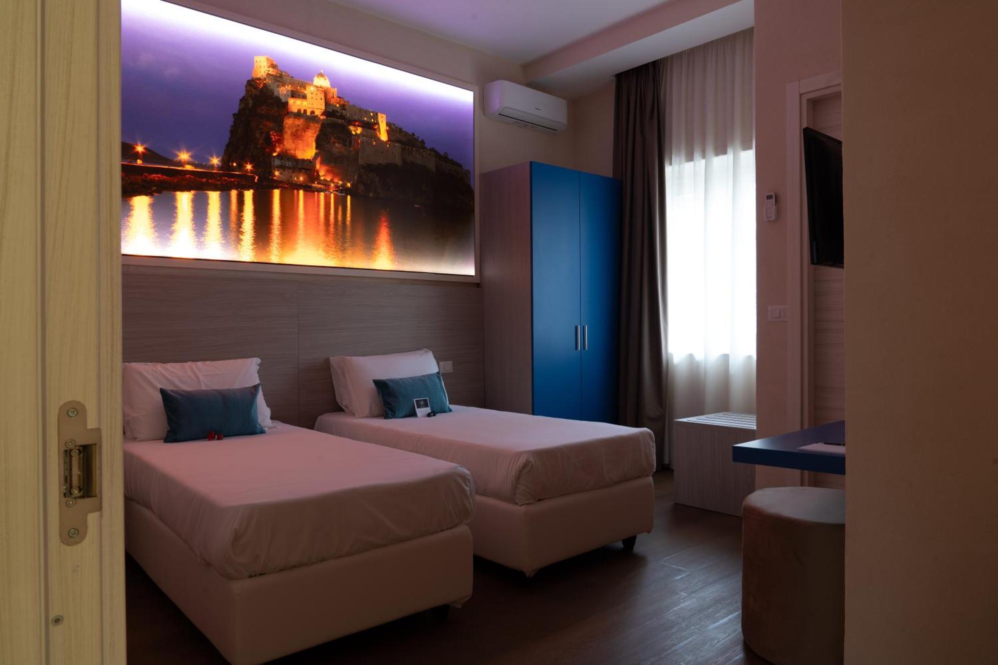 The Sun Hotel Boutique Napoli Nápoles Exterior foto