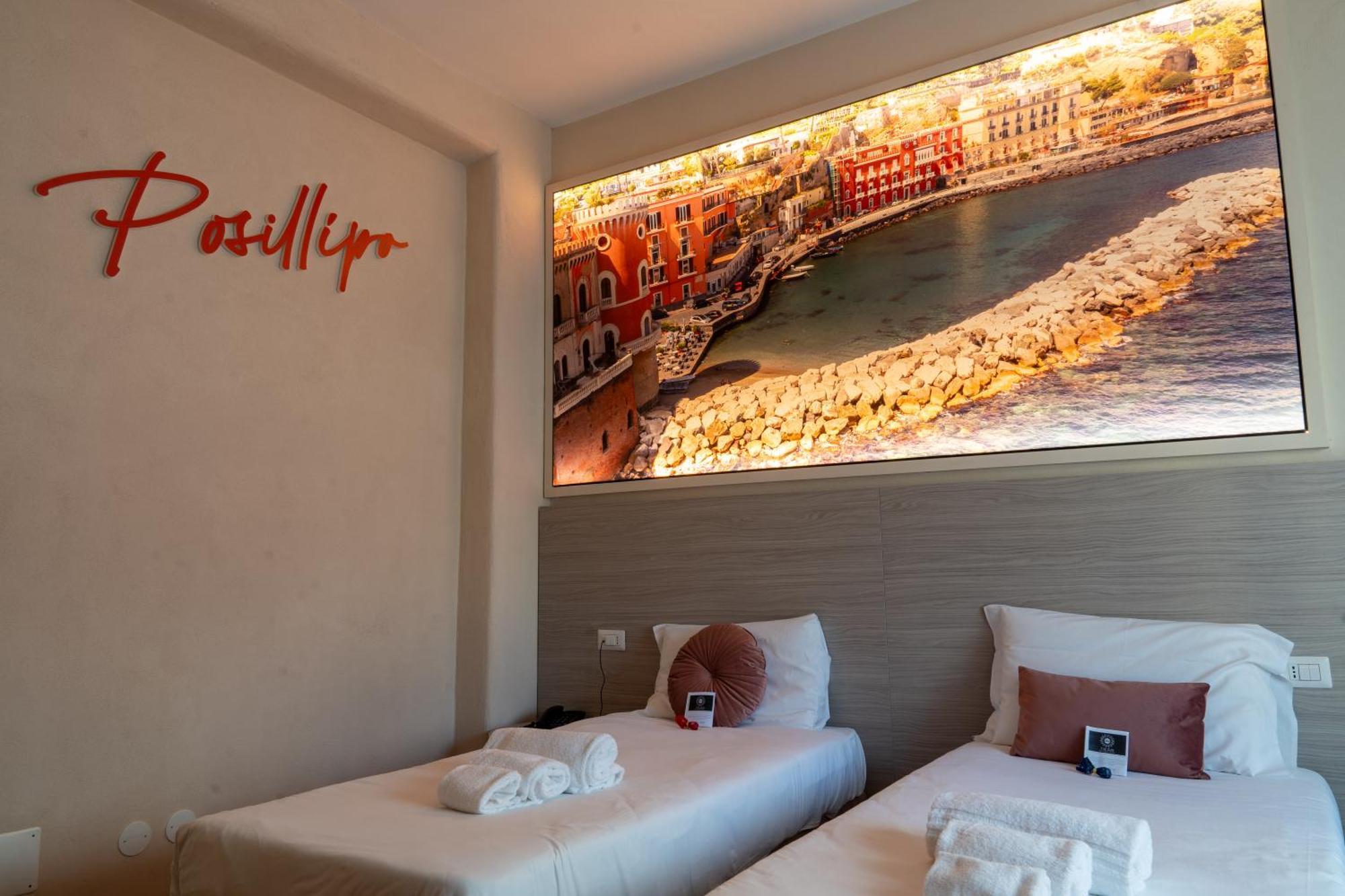 The Sun Hotel Boutique Napoli Nápoles Exterior foto