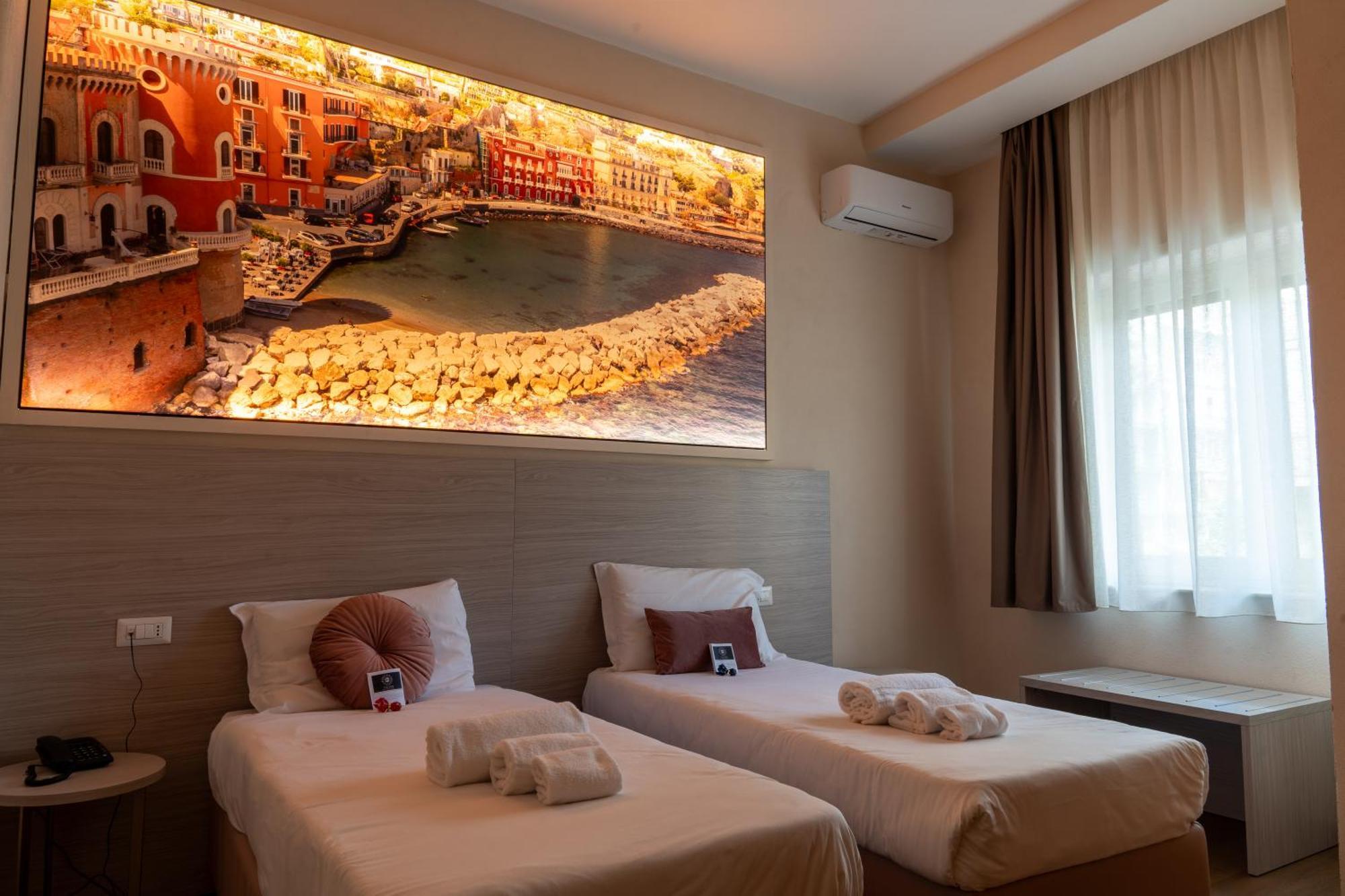 The Sun Hotel Boutique Napoli Nápoles Exterior foto